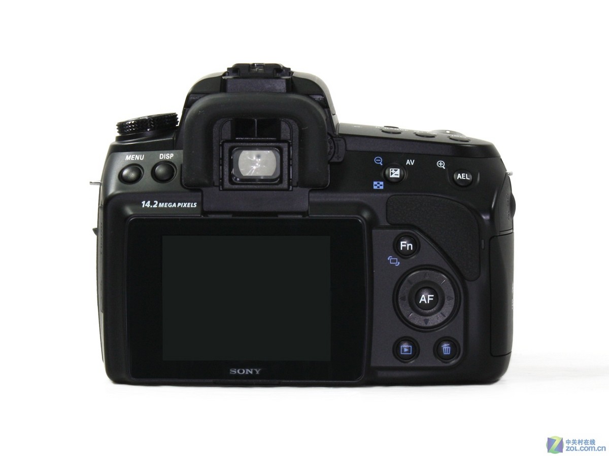 【高清图】 索尼(sony)a450背面 图4