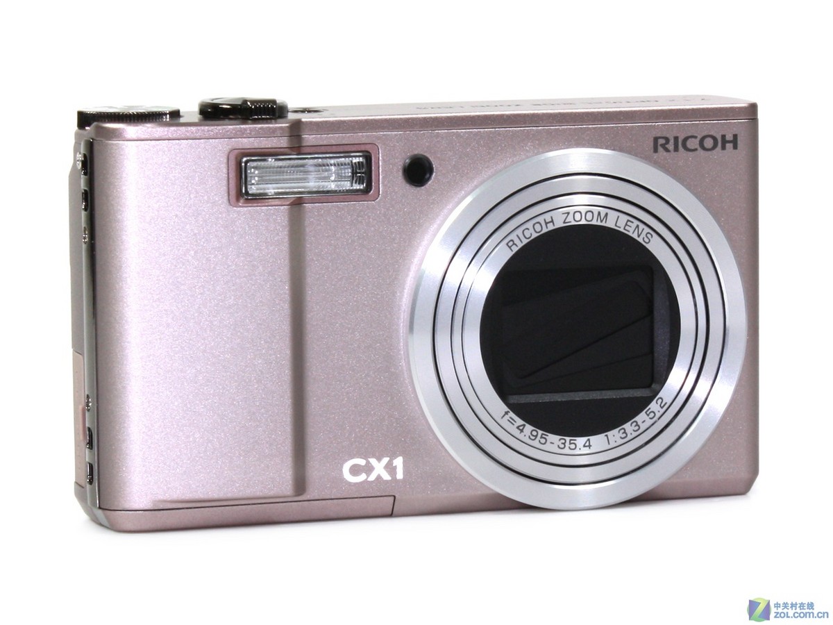 【高清图】 理光(ricoh)cx1香槟玫瑰色 图403