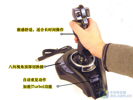 圆梦飞行员 精灵战鹰II号游戏摇杆评测