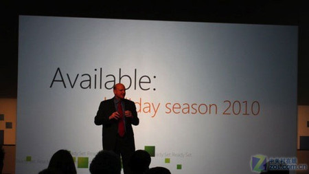 多点触控 微软Windows Phone7发布会回顾