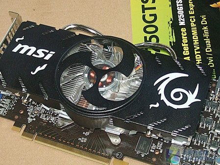 军规用料标准 微星热管gts250仅799元_微星 n250gts-2d 至尊iii 512m