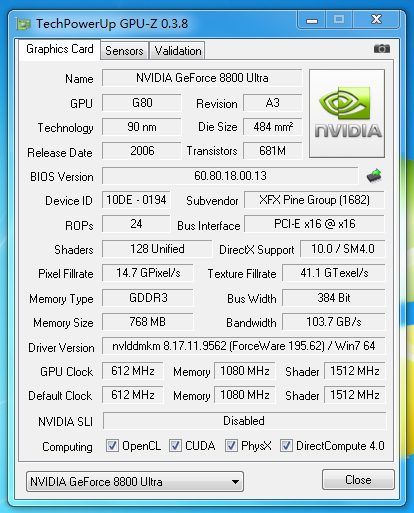 【高清图】 关公斗奥特曼 同价8800u全面对比gts250图5