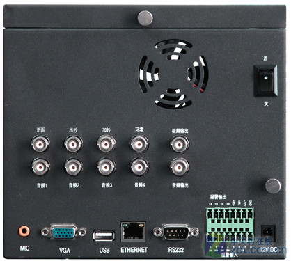 汉邦高科atm专用嵌入式数字硬盘录像机_企业安全安防-中关村在线