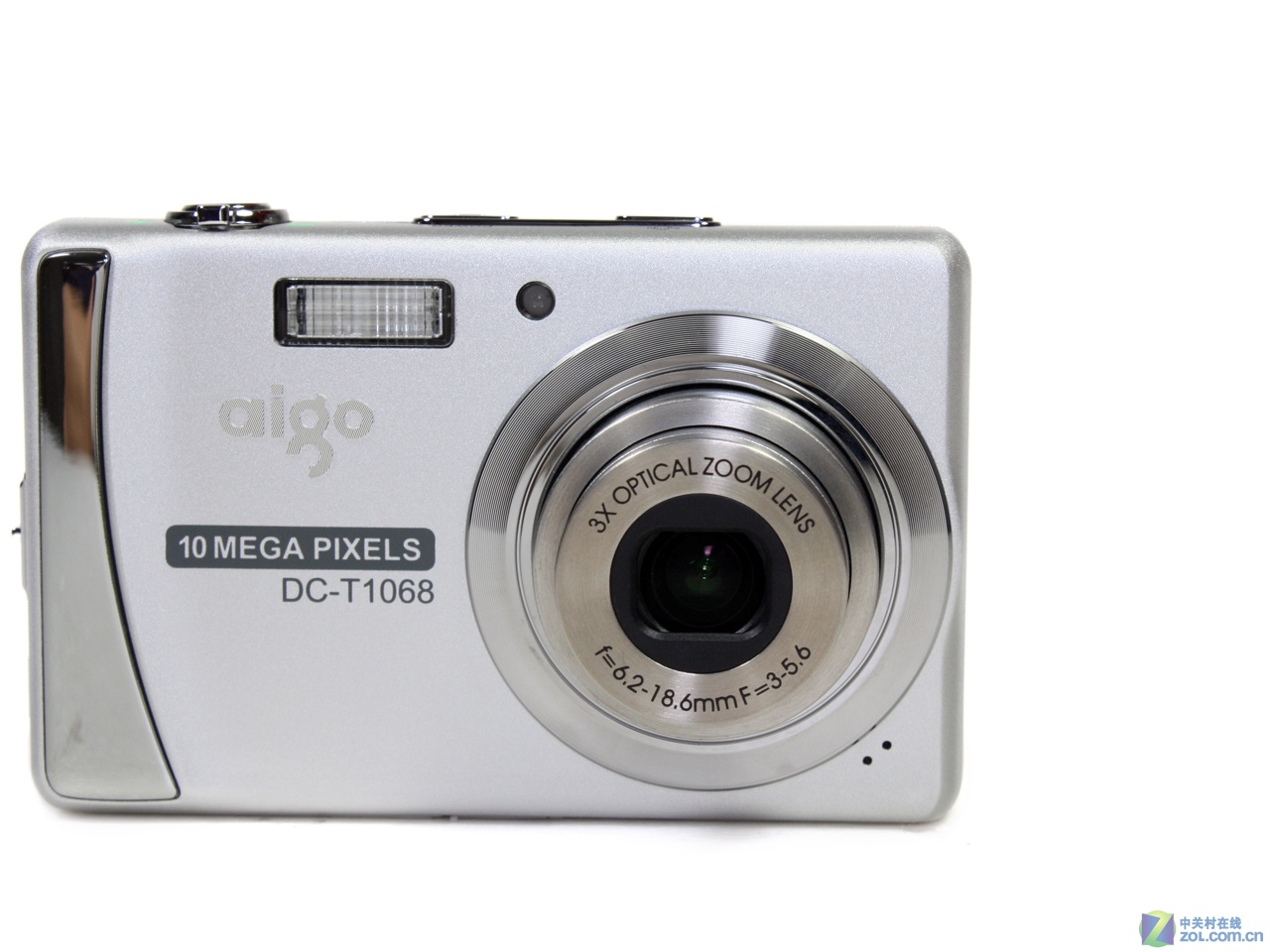 爱国者t1068数码相机评测图解