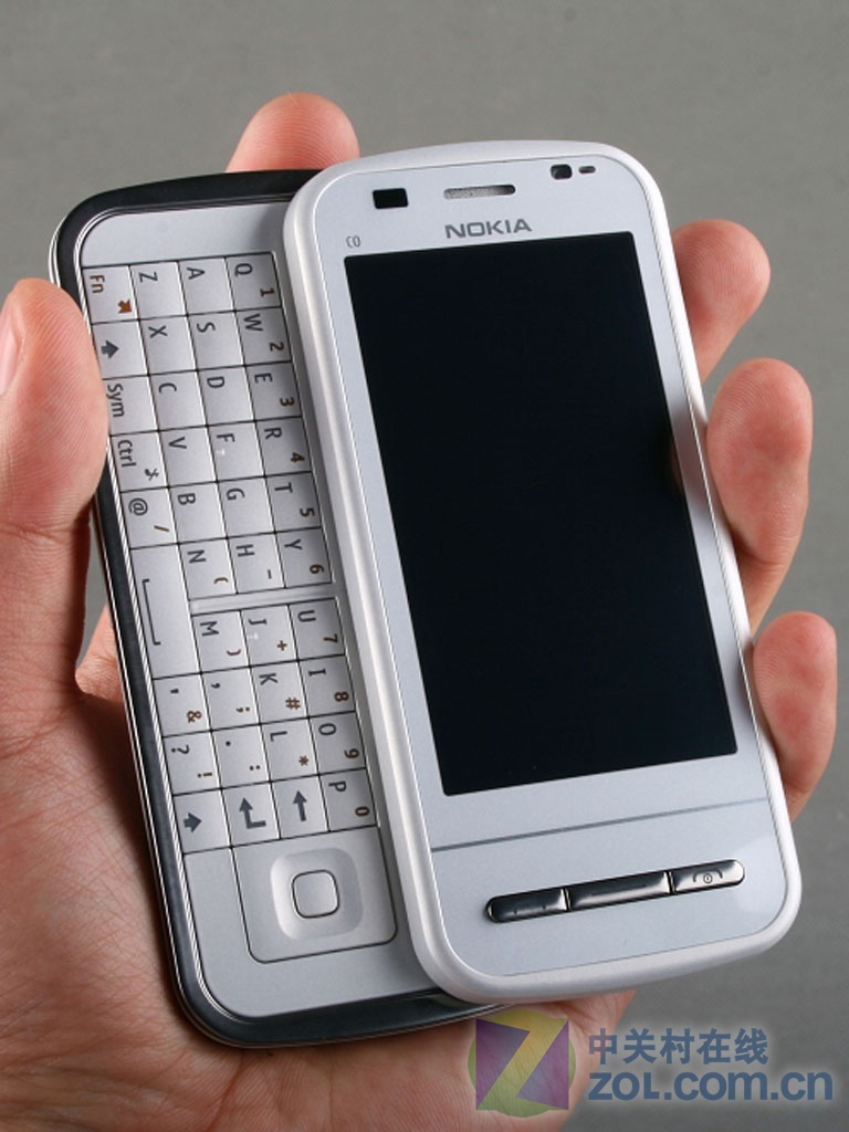 qwerty s60v5终极形态 诺基亚c6全球首评图片欣赏,图1-zol中关村在线