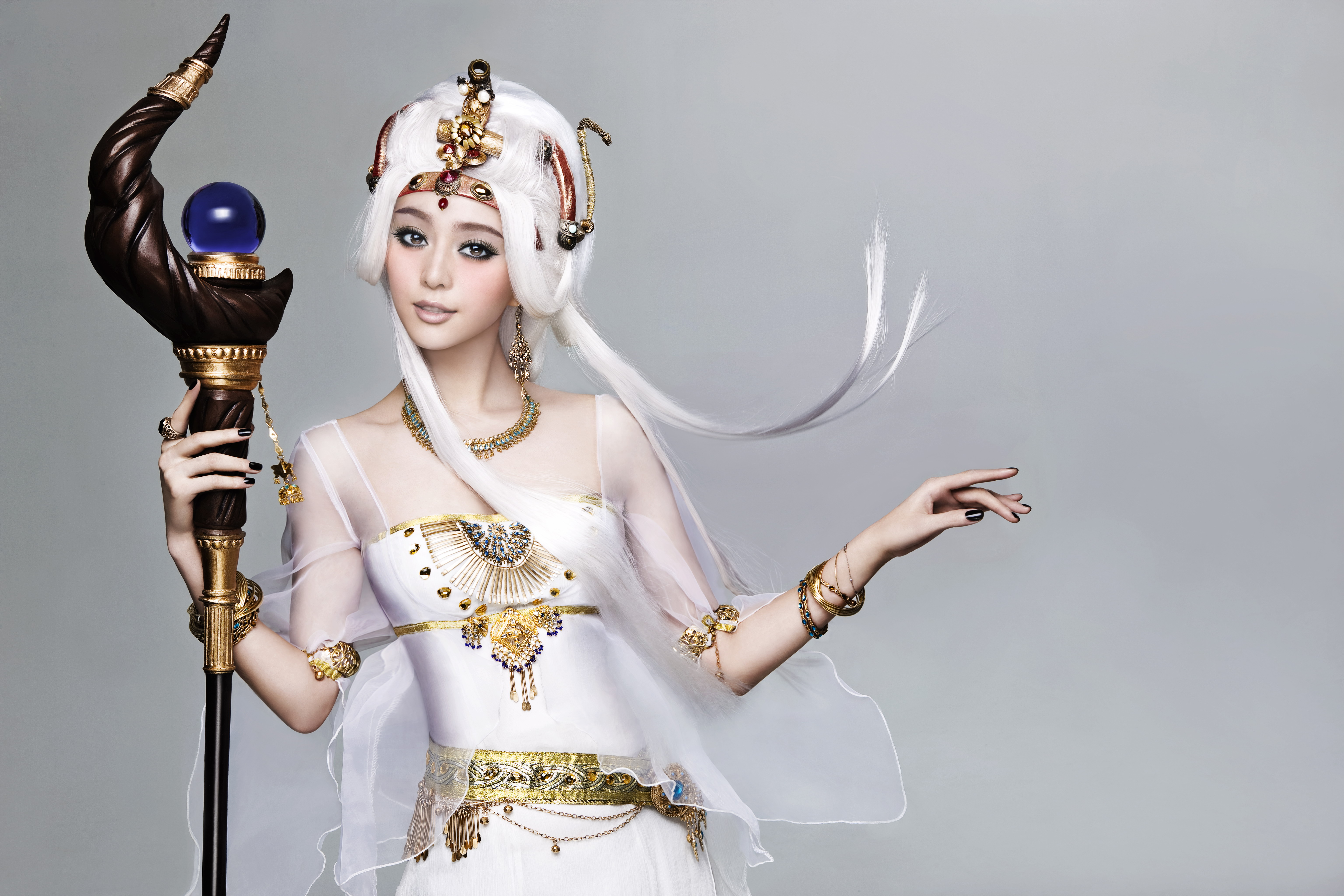 《万王之王3》范冰冰cos美图赏