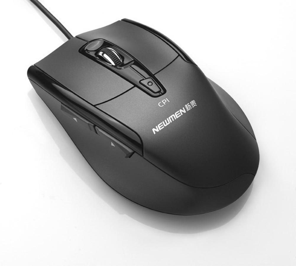 【高清图】 炫酷外形 新贵猎鲨豹550鼠标全国热卖图1