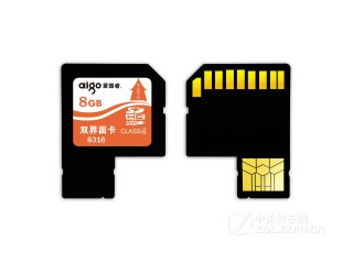 aigo 多功能存储卡8316(8GB)