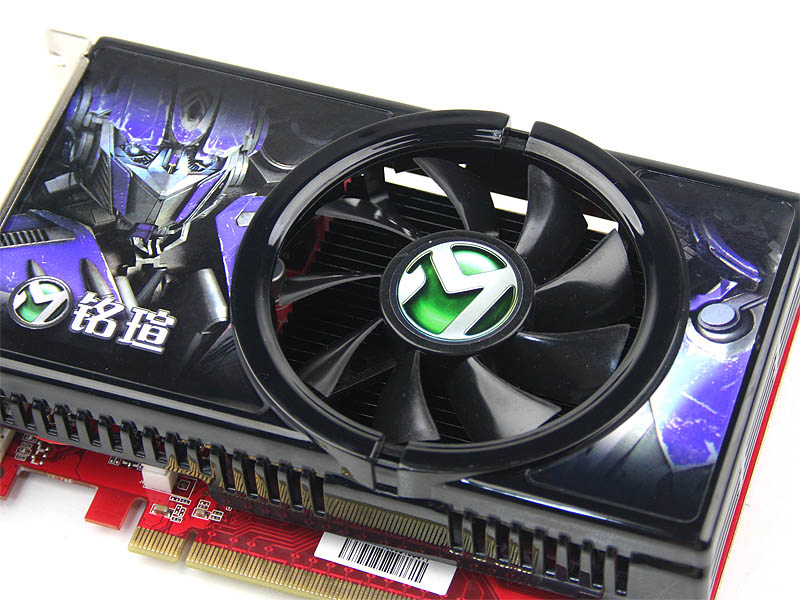 【高清图】 变形金刚黑盒附体!铭瑄gt240温度实测图3