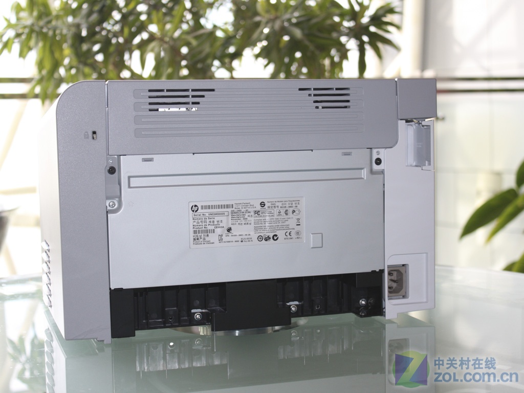 【高清图】 智慧新机 惠普p1566黑白激打开箱图赏图7