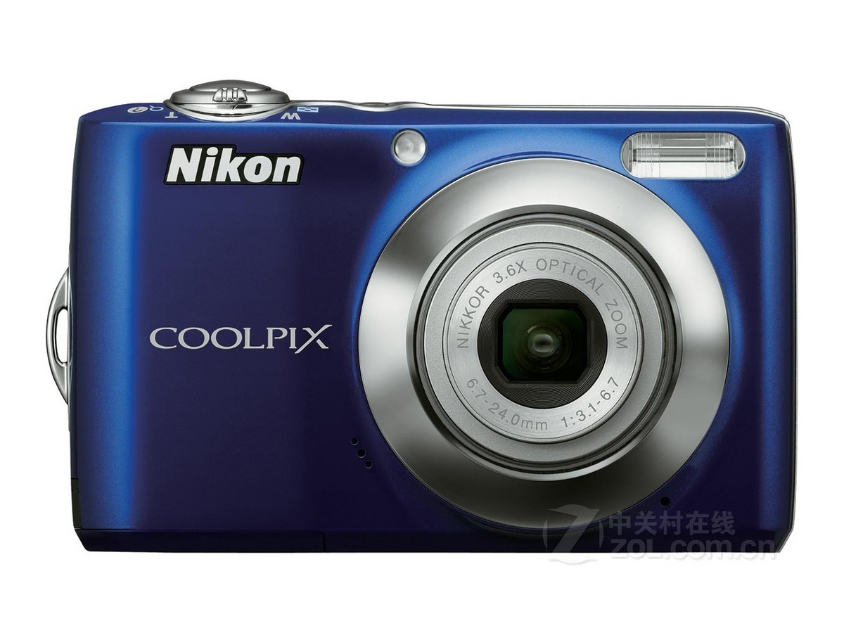 【高清图】 尼康(nikon)l22整体外观图 图32