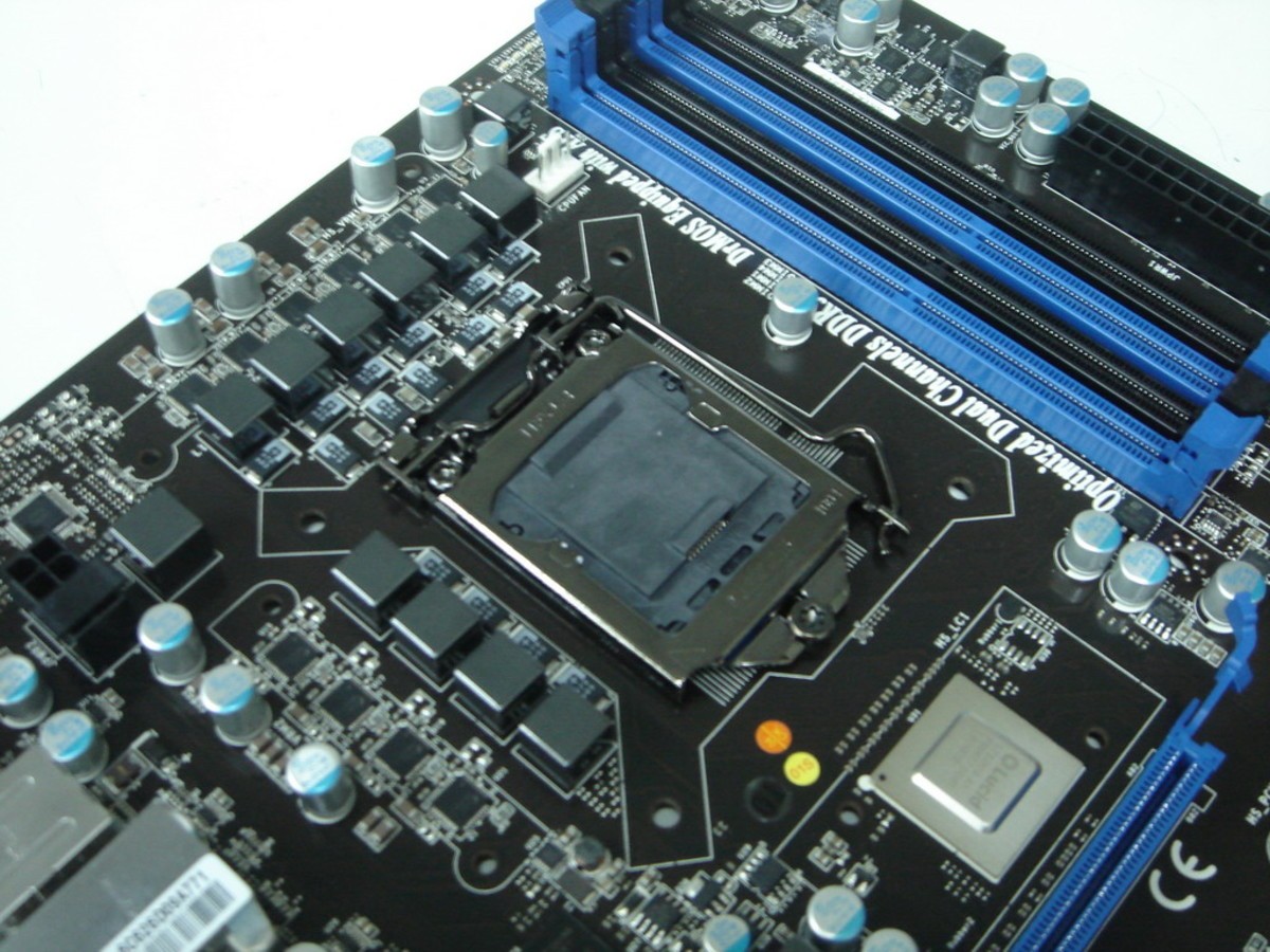 【高清图】 混交技术走入主流 微星p55a hydra曝光图3