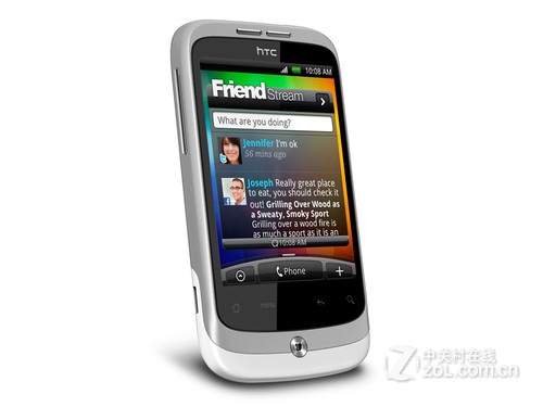 野火烧不尽:htc wildfire