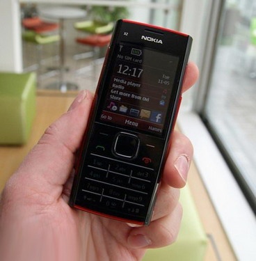 500万像素拍照音乐机诺基亚x2仅930元