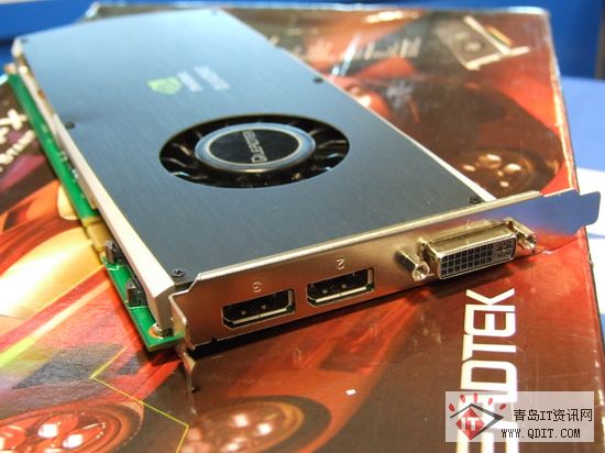 【高清图】 强劲专业级工程卡 丽台quadro fx3800到货!图9