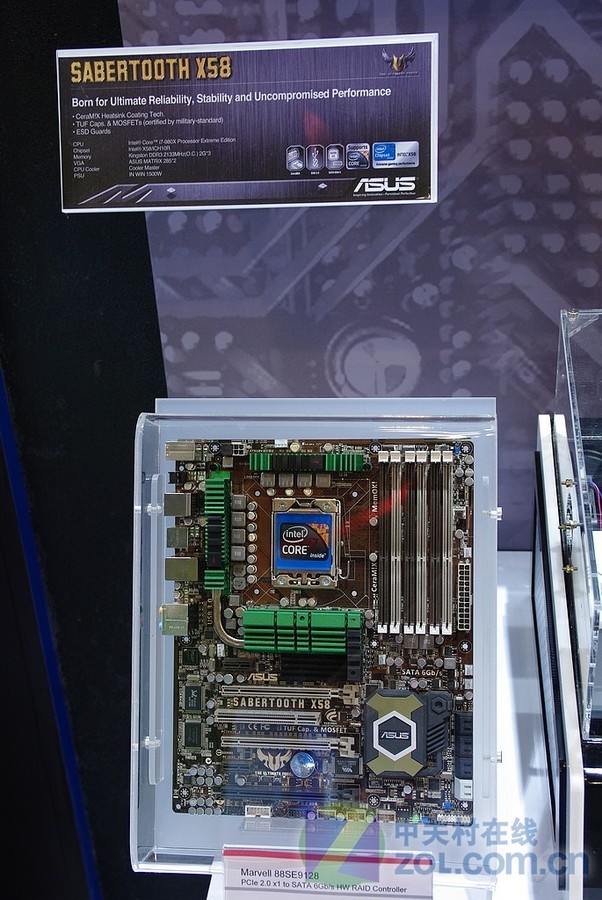 【高清图】 "剑齿虎出笼" 华硕特种部队x58抢先看图1