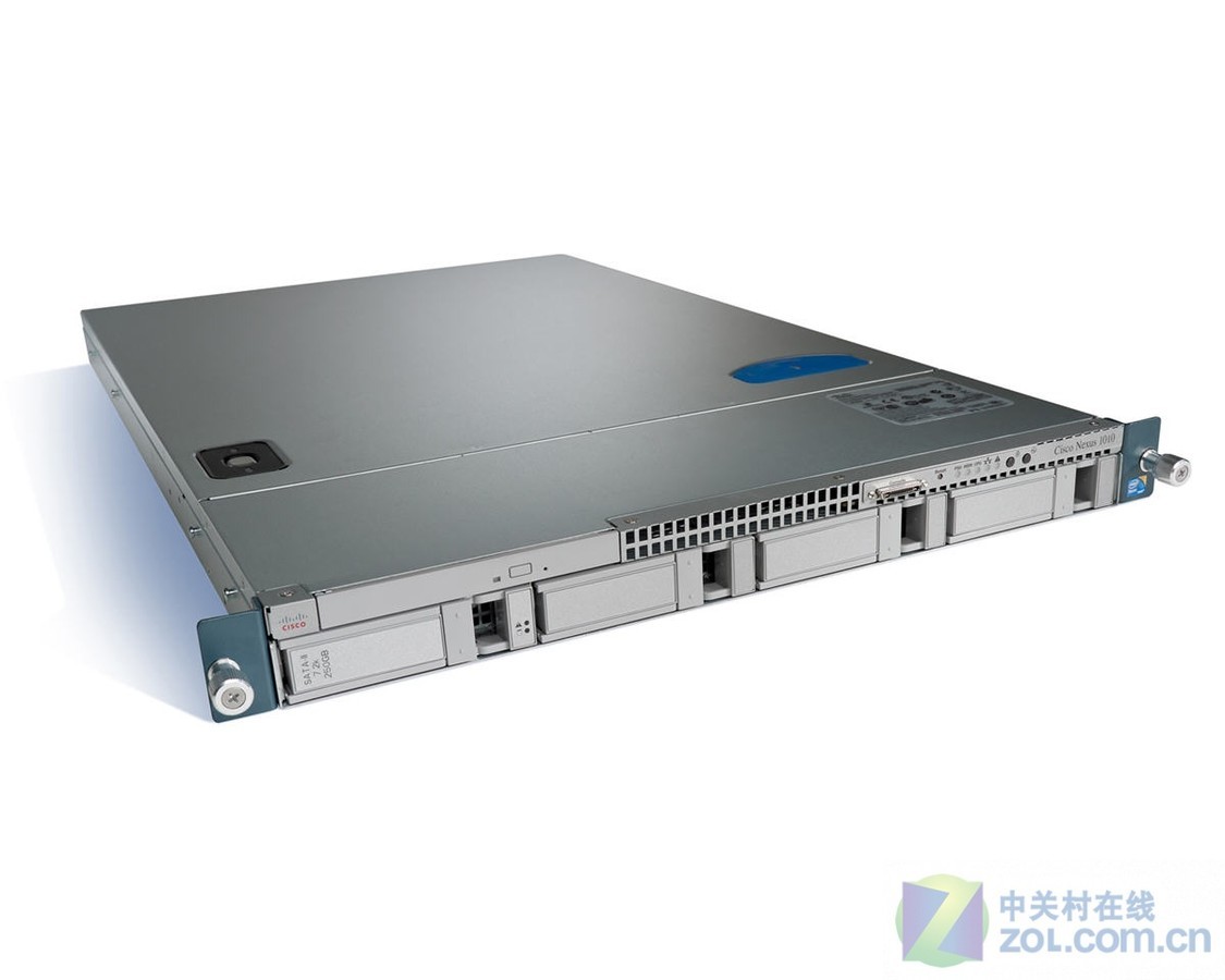 【高清图】 思科推2代ucs至强服务器及交换机新品图1