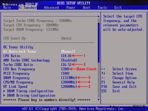 羿龙ii六核1055t全核心超频对比测试