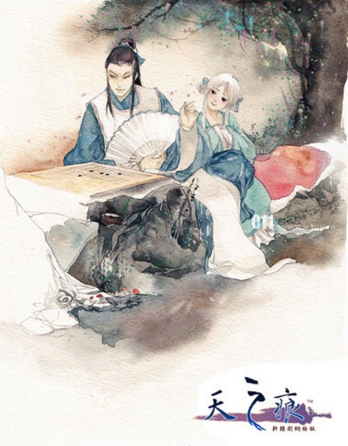 赤贯留影 《天之痕ol》同人漫画志赏析