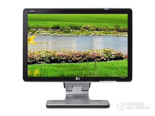 【高清图】惠普(hp)hp w2228h整体外观图-zol中关村在线