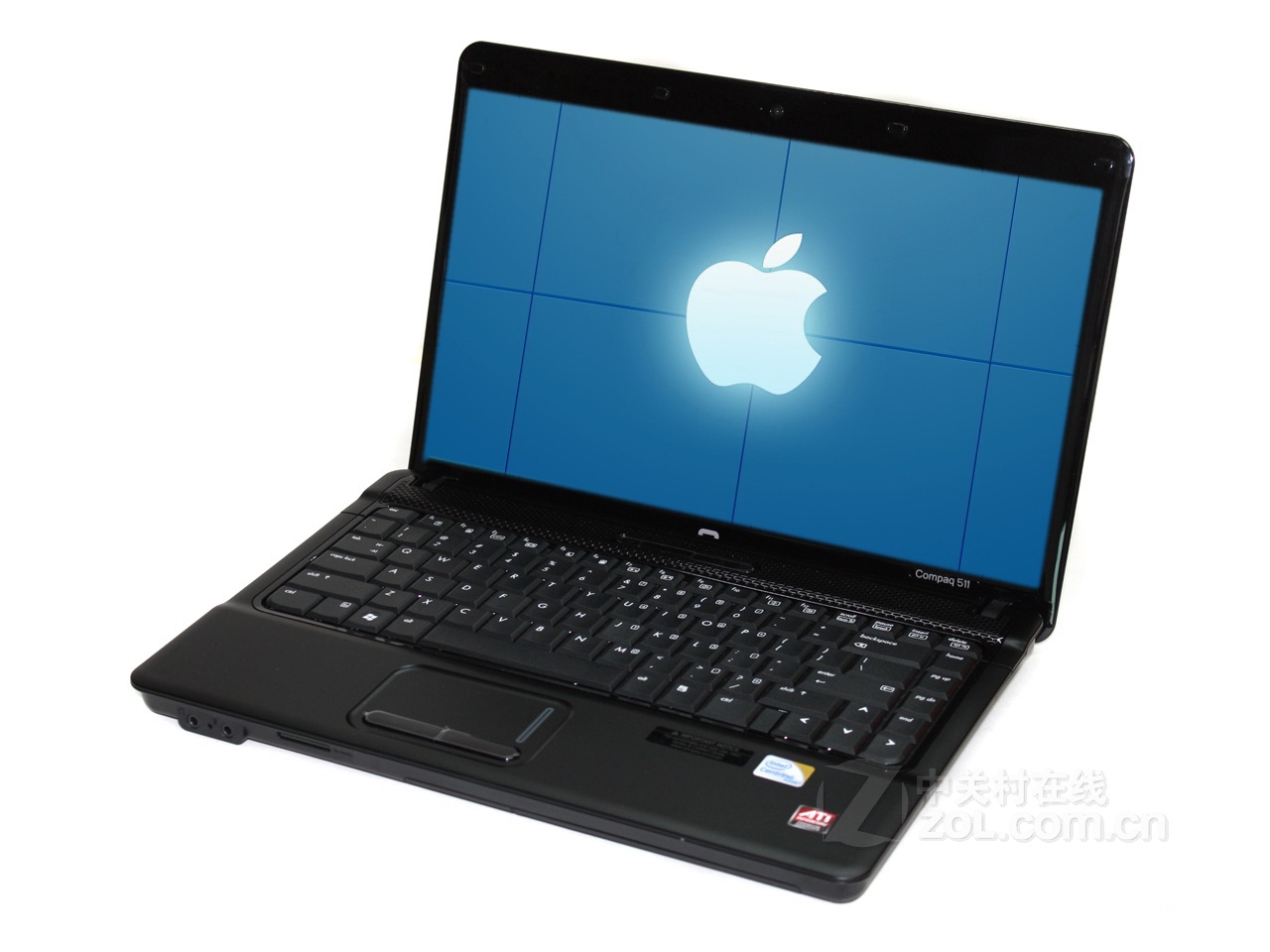 惠普511笔记本电脑评测图解