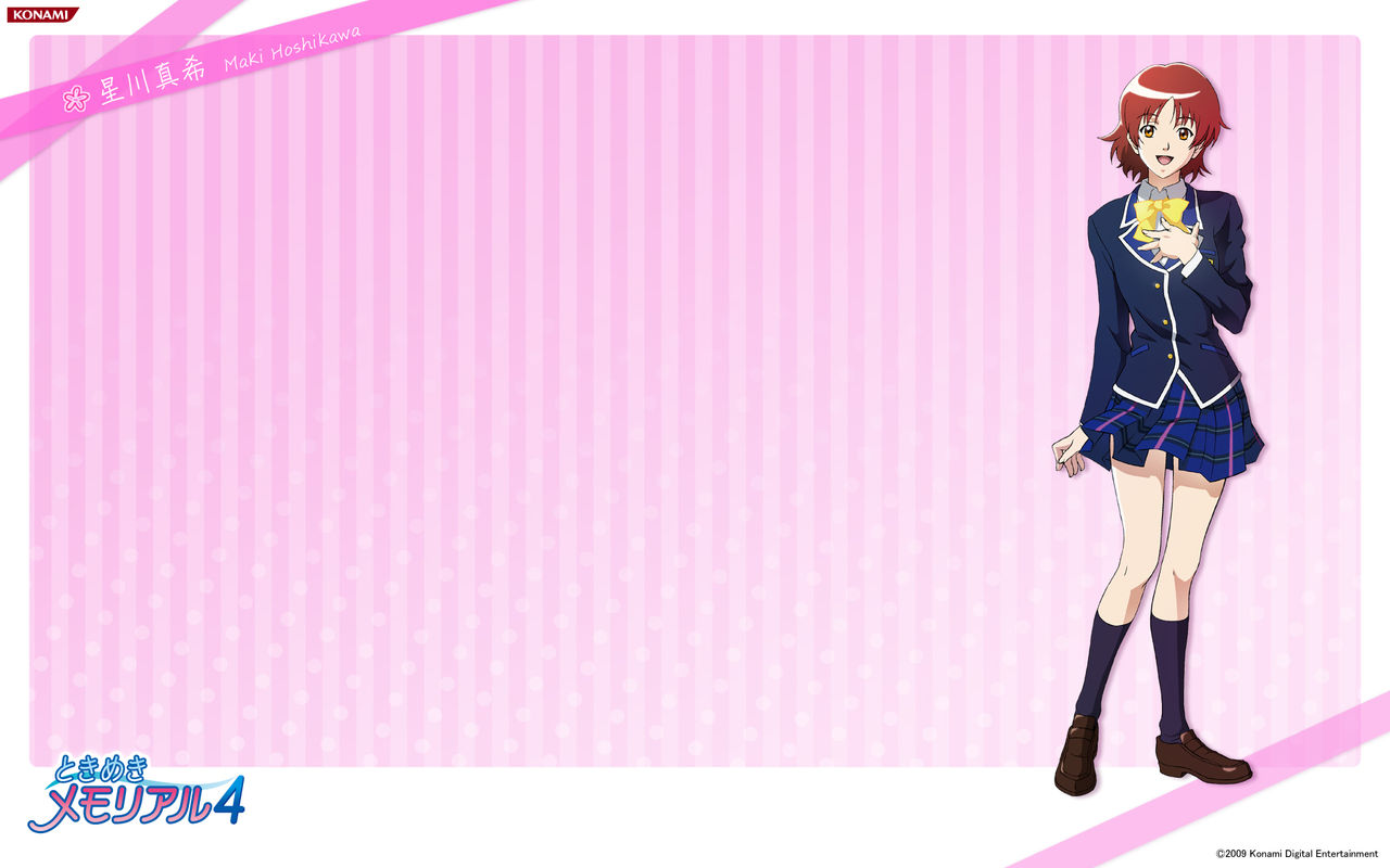 《心跳回忆四》全女主角高清壁纸鉴赏