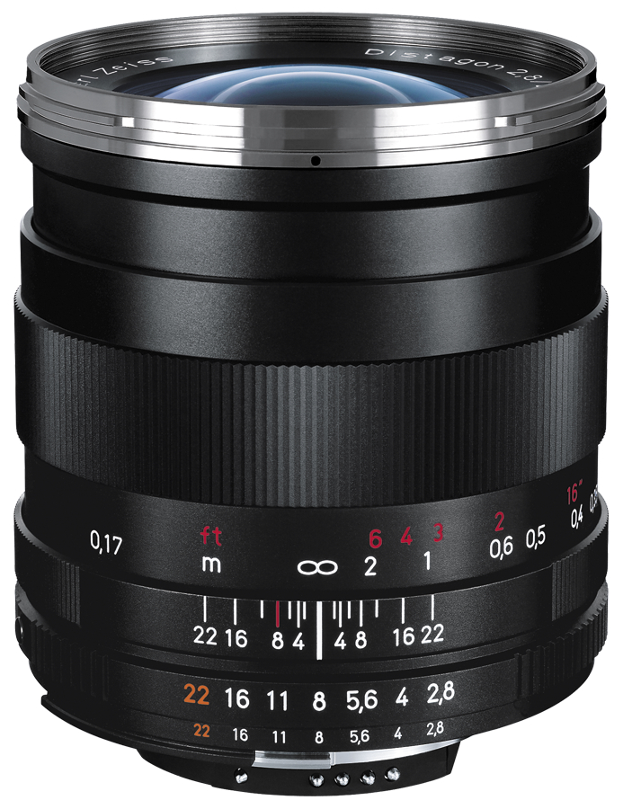 【高清图】 卡尔·蔡司推出distagon t* 2.8/25 zf.2镜头图1