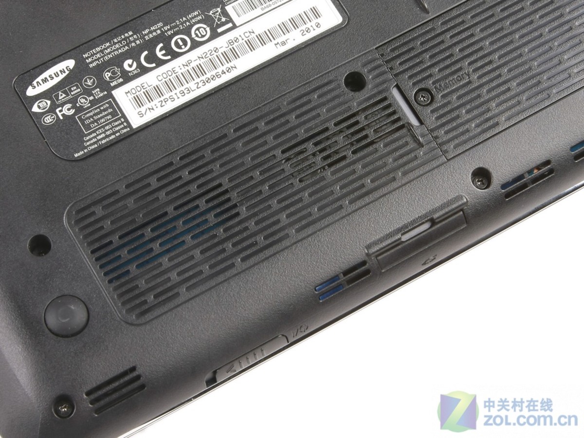 【高清图】 渐变色彩主流配置 三星n220上网本评测图16