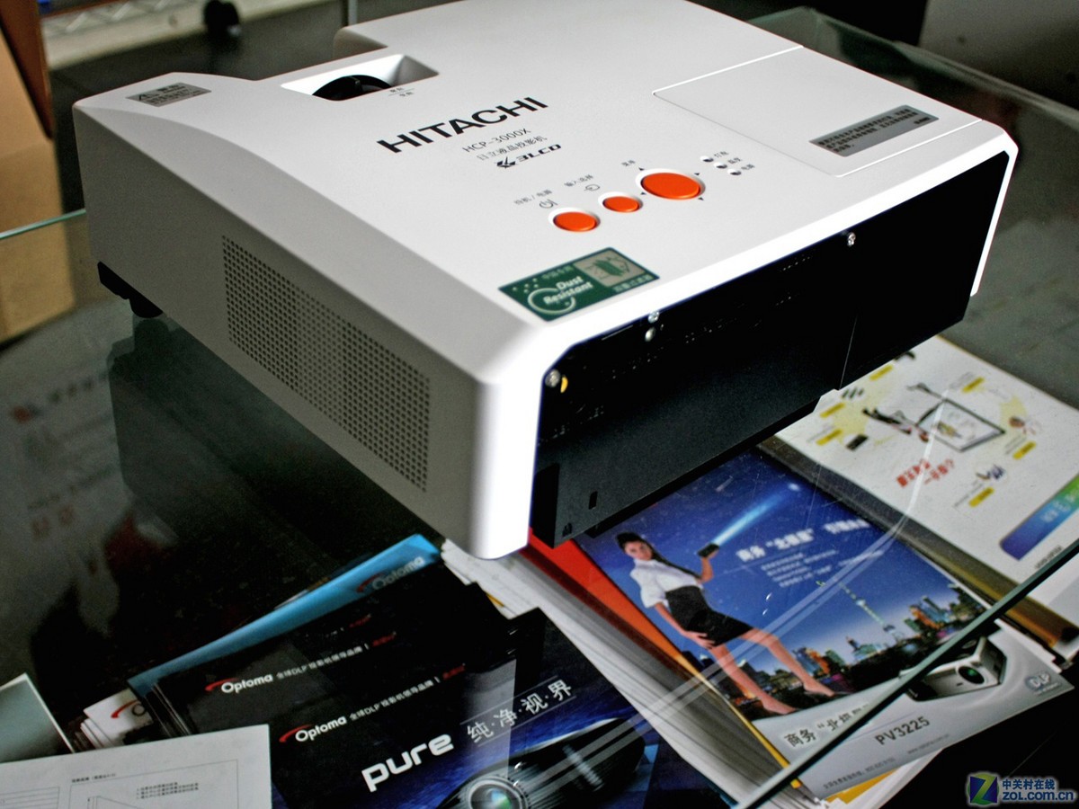 投影机 日立投影机 日立4000x 图片 实拍图 9 / 10隐藏
