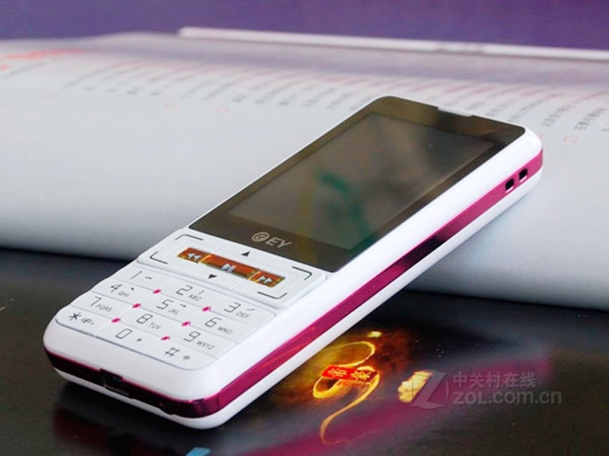 【高清图】 亿通(eton)e305桃粉色 图25