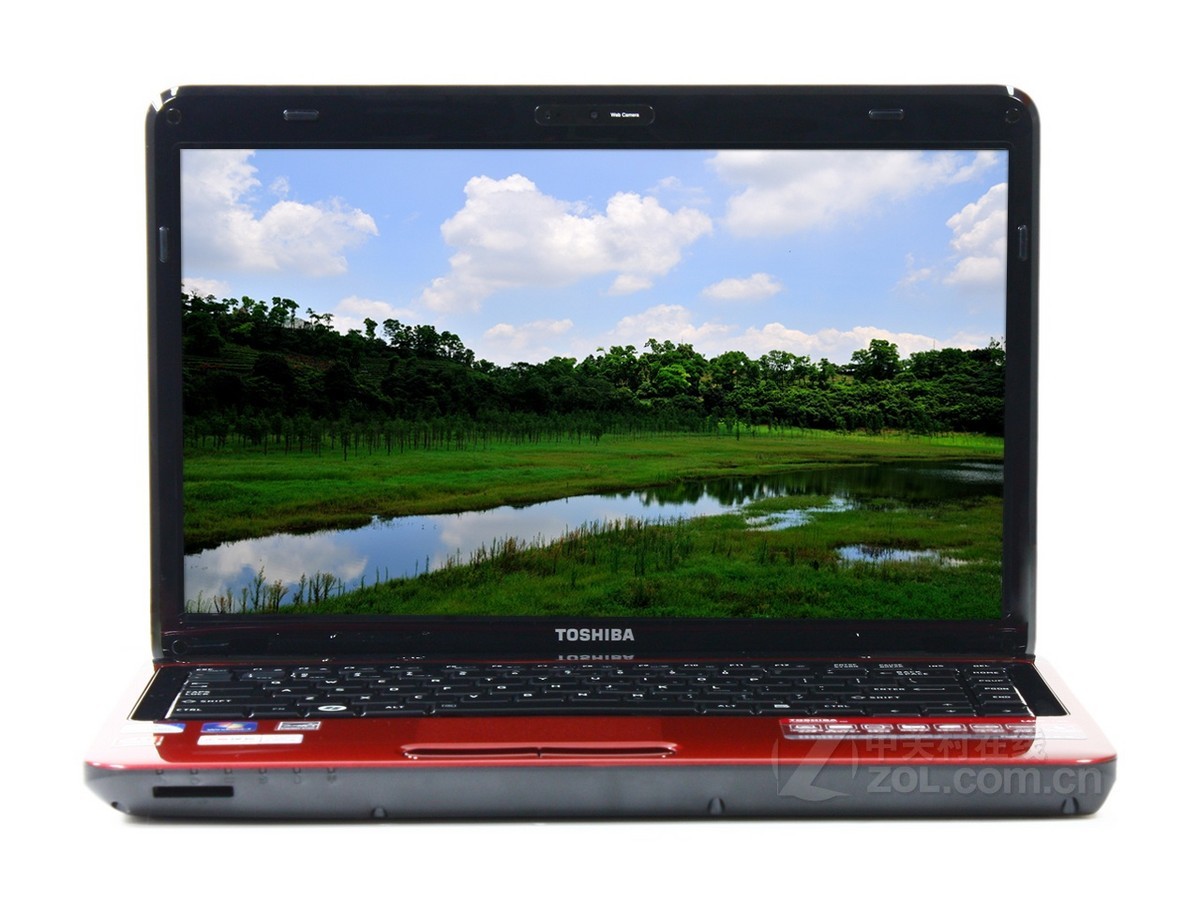 【高清图】 东芝(toshiba)l600-01b(天籁黑)整体外观图 图6