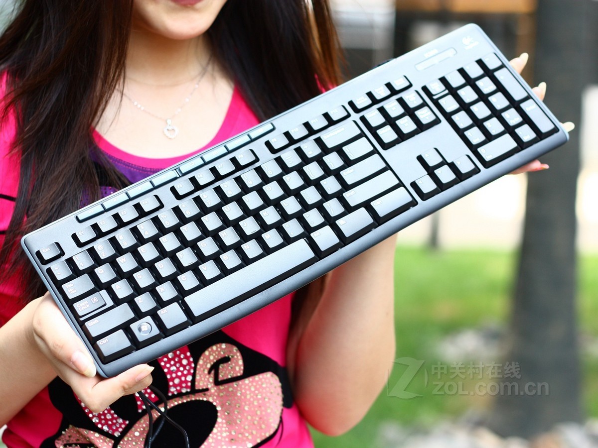 【高清图】罗技(logitech)mk200键鼠套装效果图 图73-zol中关村在线