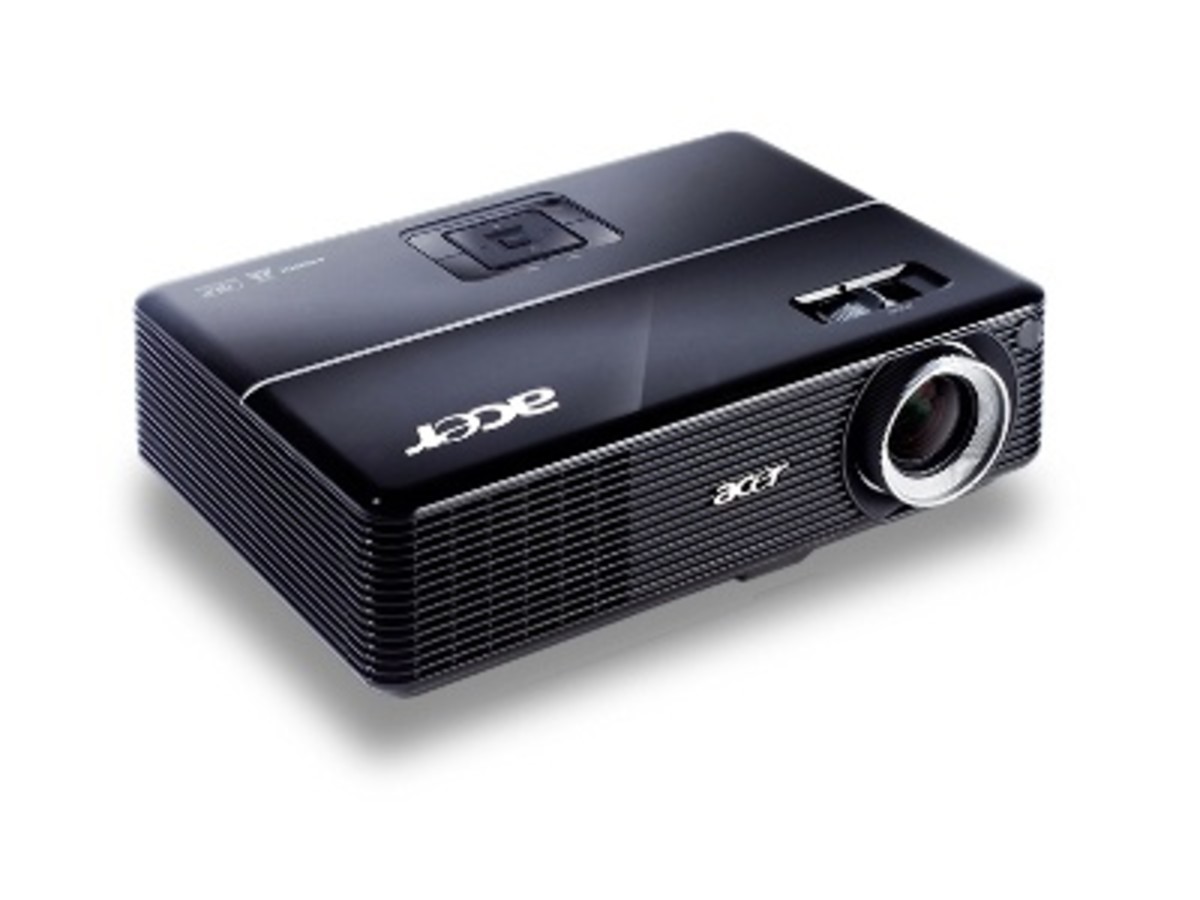 【高清图】 acer宏碁(acer)acer p1203整体外观图 图24