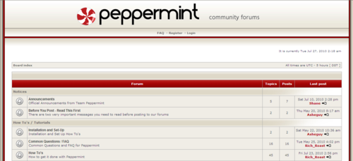 不输Win Peppermint Linux云特征体验