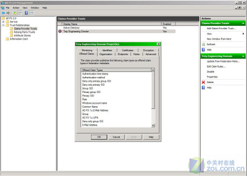 ADFS 2.0��FIM 2010 