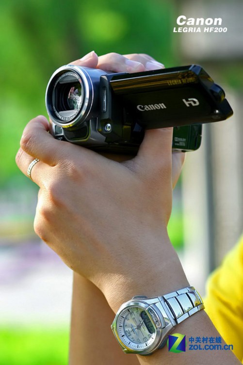 手持摄像也拍大片 家用dv入门拍摄分享 原创