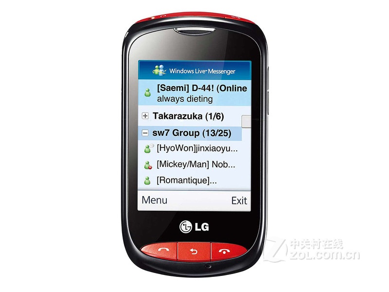 LG T310Wink Style