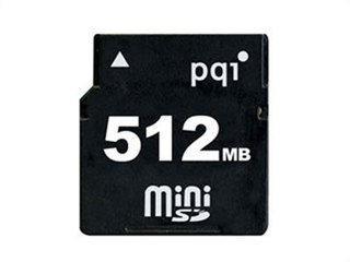 PQI Mini SD512MB