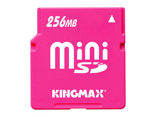 ʤ��miniSD��256MB��