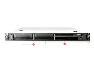 HP ProLiant DL140 G2(Xeon 3.4GHz/1GB/36GB)