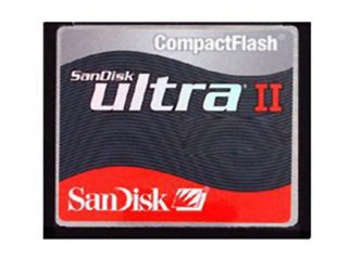 SANDISK Ultra II CF256MB