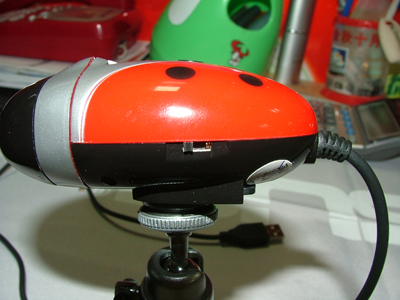 【高清图】 酷似瓢虫 外形特异数码摄像头到(图)图65