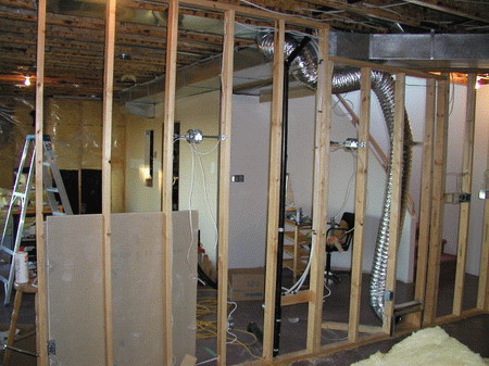 从装修开始 国外网友教你DIY家庭影院