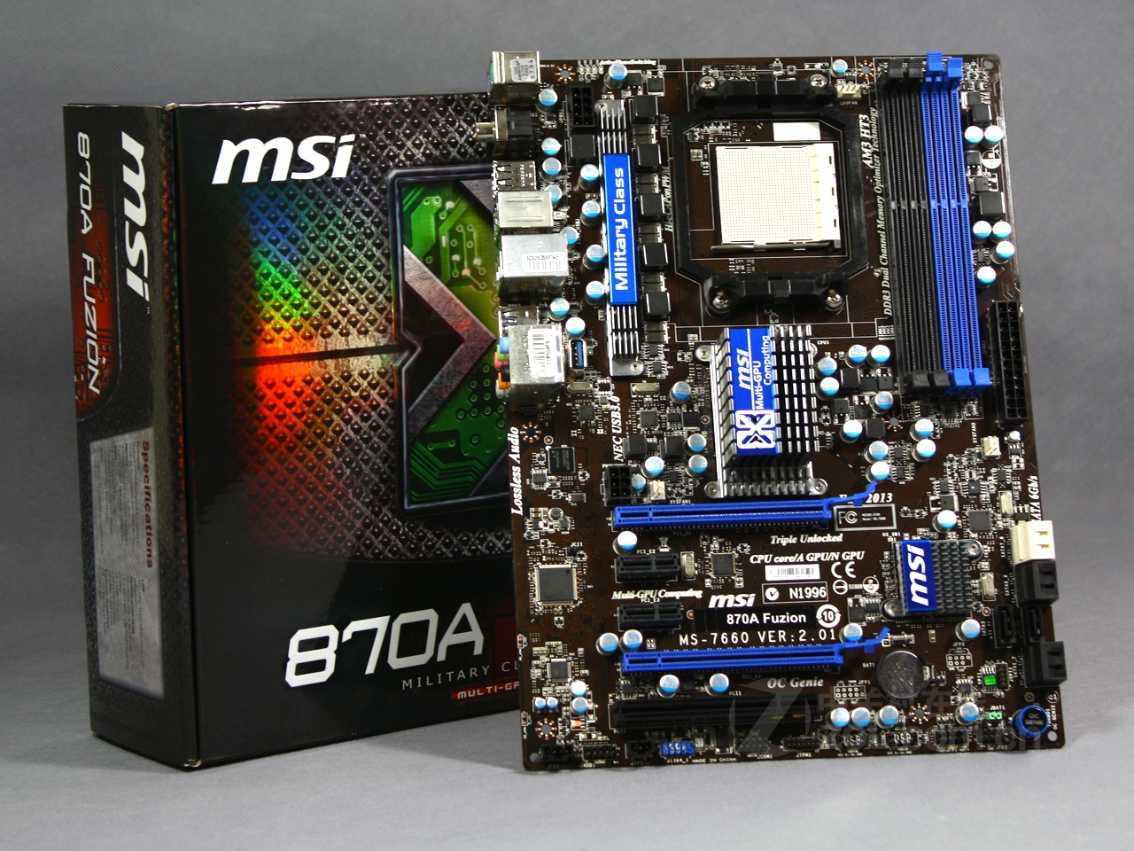 zol首页 msi微星主板 微星870a fuzion-h 图片 > 详细内容