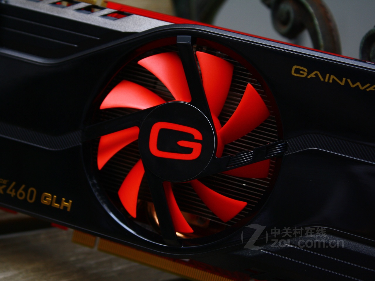 耕升gtx460关羽版 - 产品细节