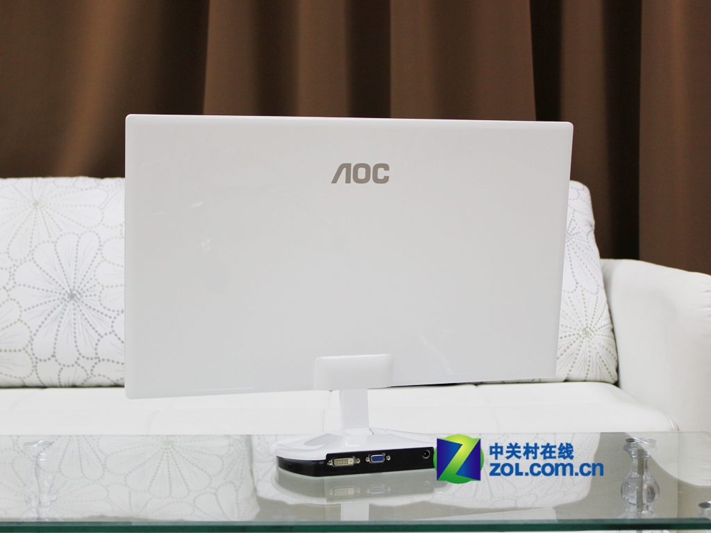 【高清图】 极限12.9mm aoc最薄led液晶e2343f首测图16