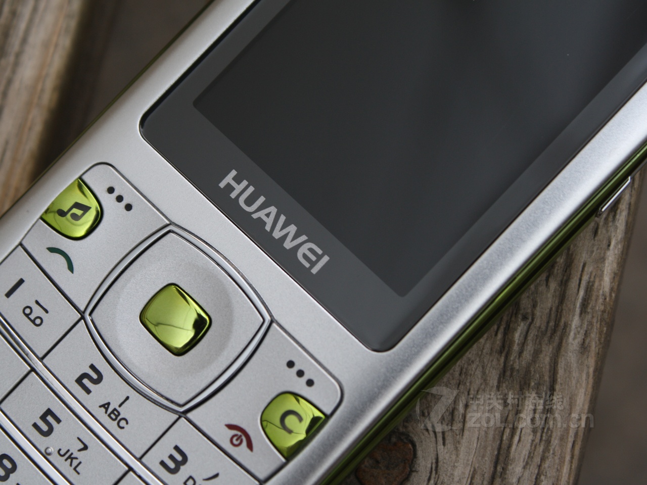 华为c5700 - 机身细节图