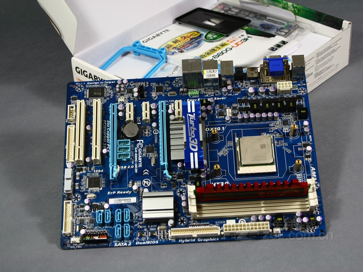 技嘉ga-880g-ud3h 实拍图(13/16)