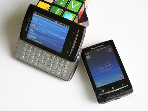 小而强大 索尼爱立信u20i行货2700元