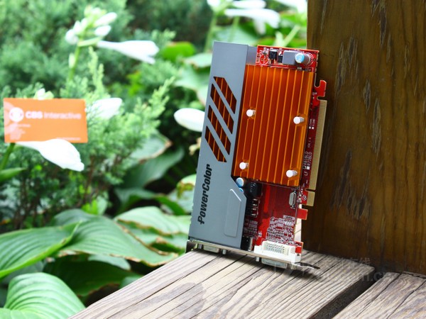 迪兰恒进 hd5450绿色版512hm